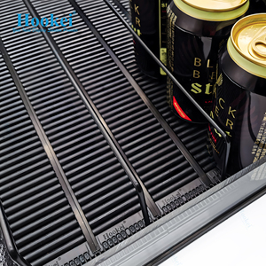 Organizador de Latas con Rodillos por Gravedad, Estante Deslizante Automático para Botellas de Bebidas, Divisor de Almacenamiento para Refrigerador - Product Image 3