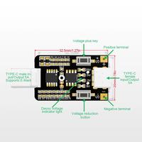 Carte de déclenchement de leurre PD/QC USB type-c 5V 9V 12V 15V 20V Module de charge rapide de batterie PD2.0 3.0 déclencheur de charge rapide