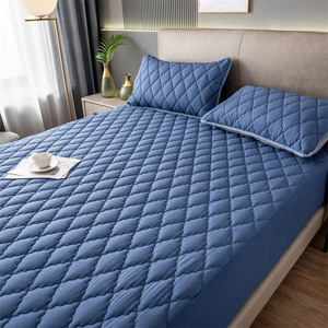 غطاء سرير مقاوم للماء ، غطاء واقي قطني سميك مقاوم للبول ومقاوم للأتربة - Product Image 2