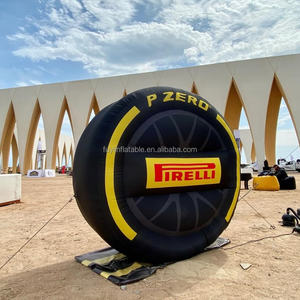 2025 Promotion modèle de pneu géant gonflable en forme de ballon gonflable - Product Image 5