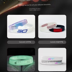Pulseras Deportivas de Silicona Ligeras y Duraderas Personalizadas - Resistentes al Agua, Ecológicas, con Opciones de Logotipo Personalizado, Pequeños Regalos para - Product Image 6