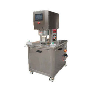Máquina Selladora al Vacío Eléctrica Semiautomática para Frascos de Conservas y Latas, Sellado Manual con Nitrógeno - Product Image 1