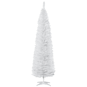 <span class=keywords><strong>HOMCOM</strong></span> Arbre <span class=keywords><strong>de</strong></span> <span class=keywords><strong>Noël</strong></span> artificiel <span class=keywords><strong>de</strong></span> haute qualité <span class=keywords><strong>de</strong></span> 7 pieds, arbre <span class=keywords><strong>de</strong></span> <span class=keywords><strong>Noël</strong></span> mince, 499 pointes <span class=keywords><strong>de</strong></span> branches réalistes, respectueux <span class=keywords><strong>de</strong></span> l'environnement, résistant aux flammes - Product Image 1