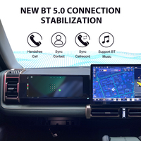 ZWNAV Écran 12,3 pouces, dernière version pour ICRA 03 (conduite à droite) 2024+, Android 13, style tactile, GPS de navigation automobile, autoradio