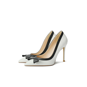 Zapatos de Tacón Elegantes y Minimalistas para Mujer, Cómodos, con Punta en Pico, Ideales para la Oficina, Tacón Delgado para Verano y Otoño, Formales - Product Image 3