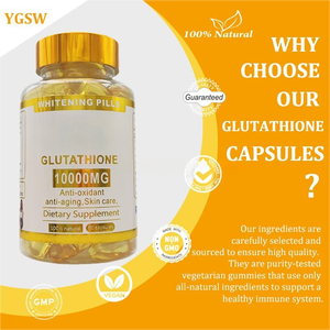 Kapsul Suplemen Herbal 10000mg Laris Manis Label Pribadi Meningkatkan Imunitas Pil Pemutih Kulit Glutathione 10000mg - Product Image 6