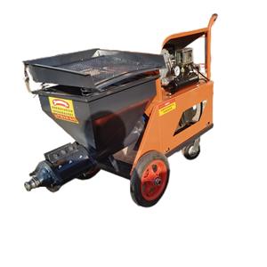 Nhà Sản Xuất Giá Thạch Cao Máy Nhỏ Hoàn toàn Tự Động Nội Thất Và Ngoại Thất Tường Thạch Cao Vữa Phun Máy - Product Image 1