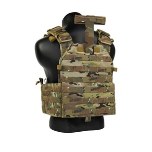 Chaleco Táctico de Entrenamiento para Niños AmpsafeX, Estilo MOLLE, Camuflaje, Nailon Impermeable, Equipo de Alta Seguridad con 5 Ranuras, Venta al Por Mayor - Product Image 5