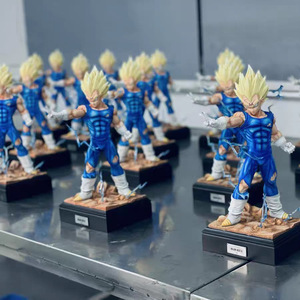 Figura de Acción de Anime Super Saiyan de 30 cm, Estilo Nuevo, Figura de Acción de <span class=keywords><strong>Vegeta</strong></span> de Alta Calidad con Efecto de Rayo, Juguete de Anime - Product Image 6