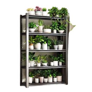 שיבאנג 5 שכבות 150 ק "ג עומס מחסן חוט אחסון מוצרי מדף פלדה & מדפים - Product Image 3