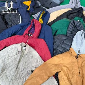 F7 二手品牌大衣和二手保暖舒适棉夹克男女批发工厂 - Product Image 2