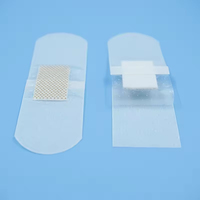 Pansement adhésif transparent imperméable pour plaies