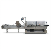 Machine de cartonnage verticale réglable à moteur servo à vitesse moyenne-élevée BFH-160 pour flacons en verre et ampoules vétérinaires