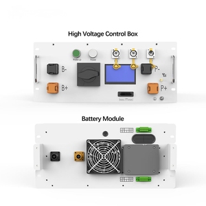 Sistema de Almacenamiento de Energía Solar Industrial para Exteriores Todo en Uno de 241 kWh, Gabinete con Batería de Litio LiFePO4 HV, Nuevo Sistema de Almacenamiento de Energía - Product Image 5