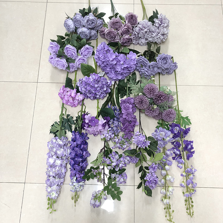 Fleur violette