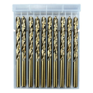 Thép tốc độ cao Xoắn DIN 338 Xoắn mũi khoan M35 chất lượng HSS-Co Xoắn khoan DIN 338 0.5-4.0mm HSS Xoắn mũi khoan cho kim loại - Product Image 1