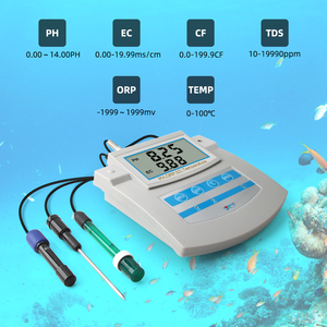 Testeur de qualité de l'eau pH-mètre ORP EC TDS Température pour aquariums, piscines, eau potable et laboratoire - Product Image 5