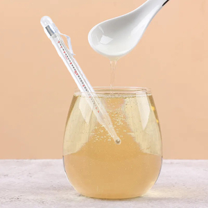 SWキッチンキャンディーフライ温度計ポットクリップ付き203mmガラスプローブ温度計グリル用キャンディー温度計 - Product Image 6