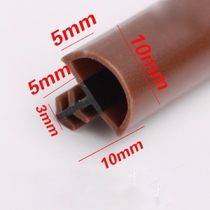 Thiết kế hiện đại PVC Dải con dấu cao su cho cửa gỗ và cửa sổ kính weatherstrip - Product Image 5