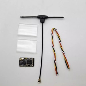 Récepteur ELRS 2,4 GHz NANO ExpressLRS avec antenne de type T, prend en charge la mise à niveau WiFi pour les drones de traçage FPV RC, fabriqué en Chine - Product Image 5