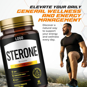 Capsules de stérone OEM/ODM les plus vendues Suppléments de nutrition sportive pour améliorer les performances athlétiques et stimuler l'endurance - Product Image 4