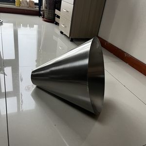 Cônes d'aluminium fabriqués en tôle sur mesure Filature de métal Soudage en acier inoxydable Pliage Poinçonnage de pièces Découpe <span class=keywords><strong>laser</strong></span> - Product Image 5