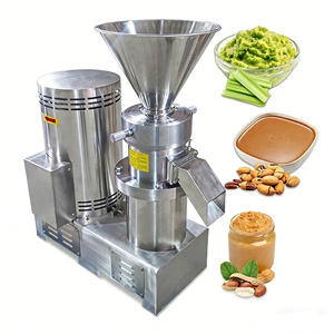 Máquina de alto rendimiento para moler carne y huesos, extractora de leche de nuez tigre, máquina para mantequilla de cacahuete y piñones de 30 kg - Product Image 1