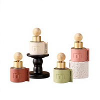 Diffuseur de parfum pour voiture longue durée, diffuseur à bâtonnets, parfum d'ambiance pour la maison, aromathérapie, désodorisant de voiture, diffuseur d'huiles essentielles OEM ODM