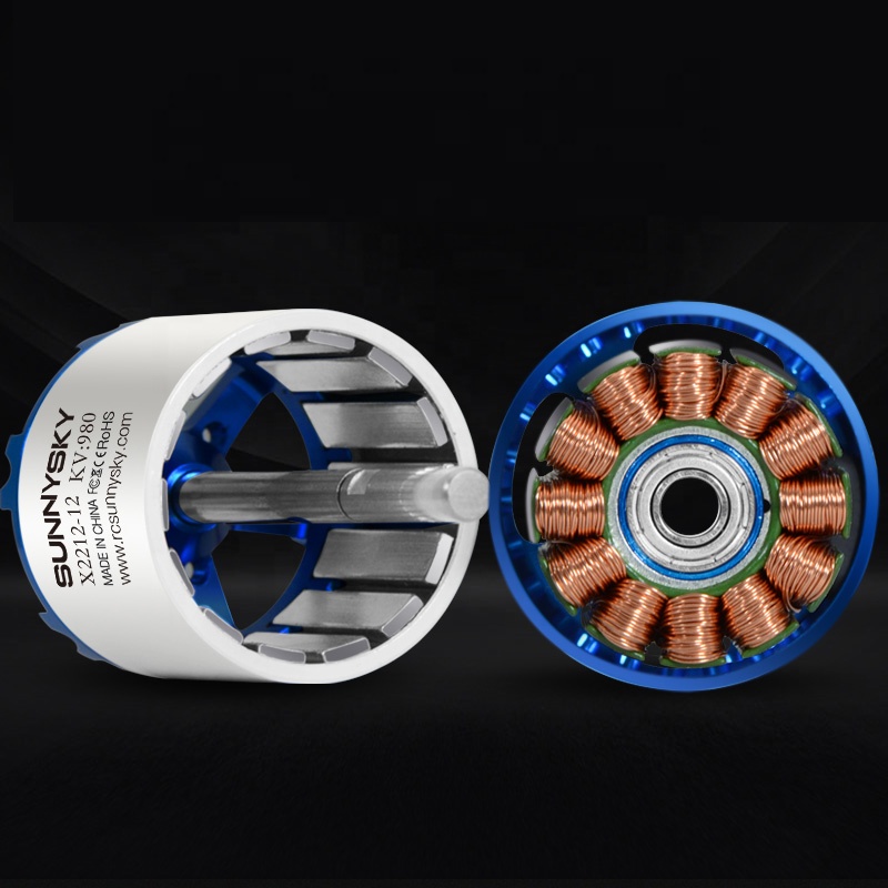 Motor Sin Escobillas 2212 A2212 – 980KV, 1400KV O 2450KV, Eje 3 Mm, Para Drones Y Aviones