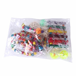 Nhà Máy bán hàng trực tiếp của chất lượng cao Chim Đồ chơi bán buôn của con Vẹt Chim Đồ chơi và bền nhai chim Bộ sản phẩm - Product Image 4