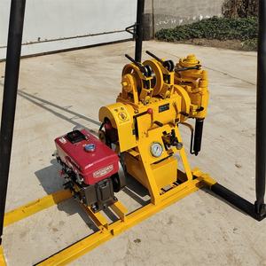 Equipamento de Perfuração de Solo Portátil Hidráulico Diesel 50m Leve SPT para Testes de Solo - Product Image 2