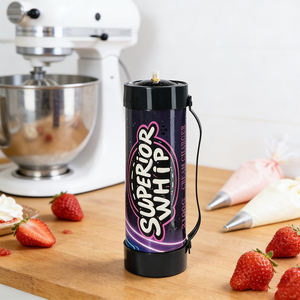 Ofertas Especiales de Festival: Nueva Crema Batida Superior de 2100g para Repostería, Herramientas de Cocina, Gadgets, Bombona de Gas, Crema de Lujo - Product Image 5