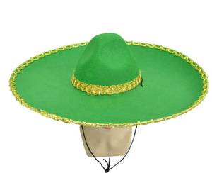 Costume de Fiesta mexicain adultes hommes femmes <span class=keywords><strong>chapeau</strong></span> mexicain Costume <span class=keywords><strong>espagnol</strong></span> <span class=keywords><strong>chapeau</strong></span> Sombrero - Product Image 3
