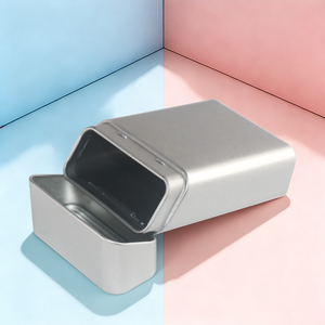 علبة معدنية قابلة لإعادة التدوير لتعبئة 20 سيجارة، مقاس 64*28*97 ملم، مقاومة للأطفال مع غطاء مفصلي - Product Image 3