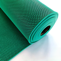 Tapis HM imperméable en PVC, écologique, adapté aux animaux domestiques, antidérapant, lavable en machine, motif moderne et original, épaisseur 4,5 mm, tapis de sol pour la maison