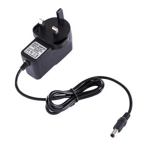 Euk हमें प्लग ब्लैक वॉल चार्जर एडाप्टर 5v 6v 9v 12v 15 20v 24w 0.5a 1a 2a 3a ac/dc पावर एडेप्टर - Product Image 3