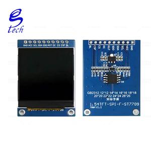 หน้าจอ TFT LCD ขนาด 1.54 นิ้ว ST7789 หน้าจอขนาดเล็ก 240x240 จอแสดงผล LCD หน้าจอสี่เหลี่ยมหน้าจอสี SPI - Product Image 3