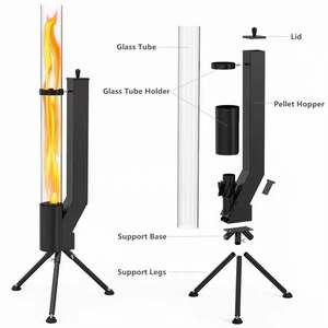 Chauffe-granulés d'extérieur Fackel Flame Torch pour patio, <span class=keywords><strong>terrasse</strong></span> et camping - Product Image 2