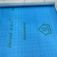 Membrane sous-couche de toiture à membrane imperméable et respirante à prix d'usine