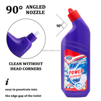 AJYF Guangzhou Toilet Rush Cleaner la dernière eau biodégradable pour nettoyer les sols des toilettes