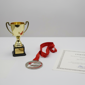 Medalla de Campeonato OEM con Logotipo Personalizado, Medalla de Baile de Metal con Efecto Brillante, Medalla de Esmalte para Patinaje Artístico, Gimnasia Latina, Medallas de Premio para Fiestas - Product Image 4