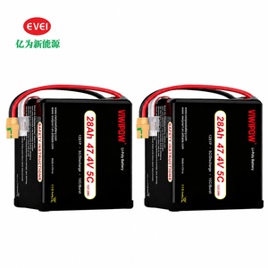 Batterie de drone LiFePO4 12S 47.4V 28000mAh 1327.2Wh haute capacité, longue durée de vie, sûre pour l'agriculture, la logistique et l'inspection - Product Image 4
