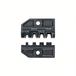 Herramienta de crimpado de terminales de cable de 0.1-2.5 mm para conectores eléctricos - Product Image 2