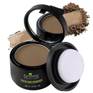 Poudre capillaire naturelle noire, brun foncé, brun clair moyen, châtain, roux – Teintes parfaites pour toutes les couleurs de <span class=keywords><strong>cheveux</strong></span> - Product Image 2