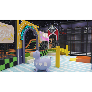 Happy Baby Source Manufacturer : Aire de jeux intérieure pour enfants, offrant des services d'amusement pour enfants et des solutions commerciales - Product Image 4