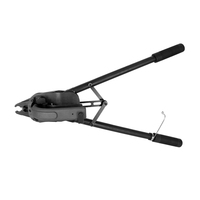 Pince à anneaux en C manuelle Meite MTHC45 11GA, pistolet à anneaux, 1/2 pouce, pour volaille, poulet, pigeon, cage en fil métallique, clôture en treillis métallique