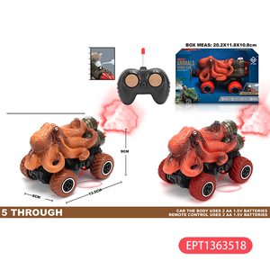 EPT Tyrannosaurus Rex Mini Spray Rc Coche <span class=keywords><strong>Juguete</strong></span> Remoto Dinosaurio Camión Dinosaurios Juguetes Niños Dinosaurio Coches - Product Image 5