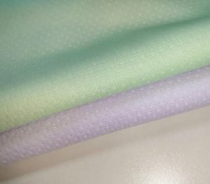 <span class=keywords><strong>Tissu</strong></span> nid d'abeille double face en polyester 100% pour rembourrage de meubles de chaussures de sac - Product Image 3