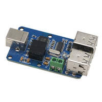 Aislador USB de 1500V, Módulo ADUM3160, Placa de Protección de Acoplamiento, Aislamiento USB a USB con USB 2.0