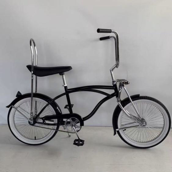 Cruiser Bike Bici Lowrider Cromada Bicicletas Lowrider Clásicas